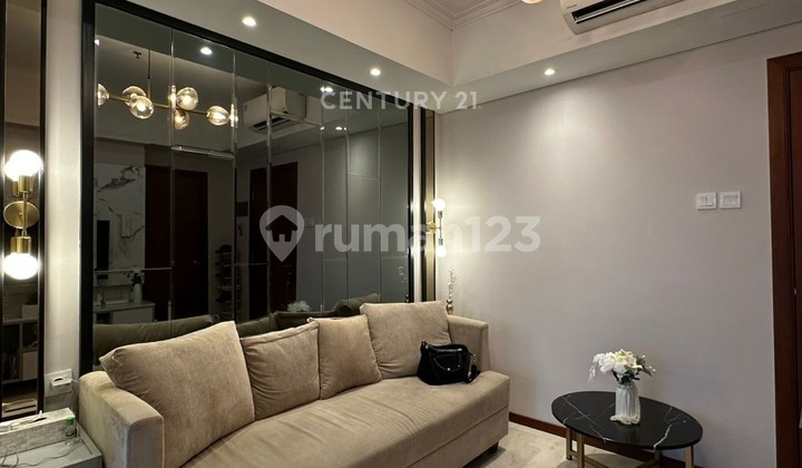 For Sale Beautiful Furnished Royal Mediterania Garden Apartment Ready.