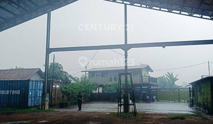 Disewakan Gudang Di Babat Legok Tangerang Banten Akses Strategis 1