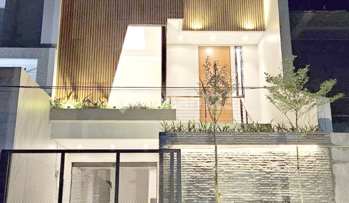 For Sale: New 3.5-Story Beautiful and Ready-to-Occupy House in Sunter Agung