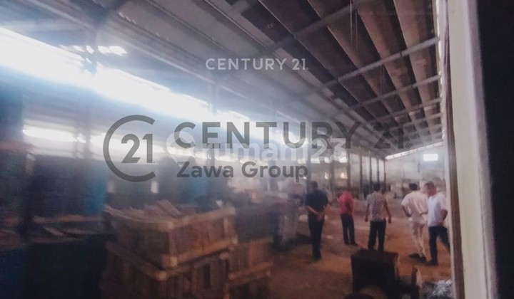 Dijual Gudang Di Kawasan Industri Pasar Kemis Tangerang