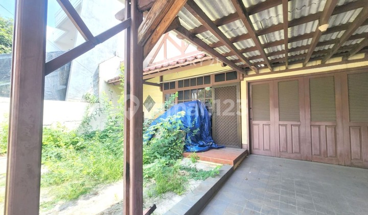 For Sale Old House Puri Indah Gandeng Block H Land Area Included
