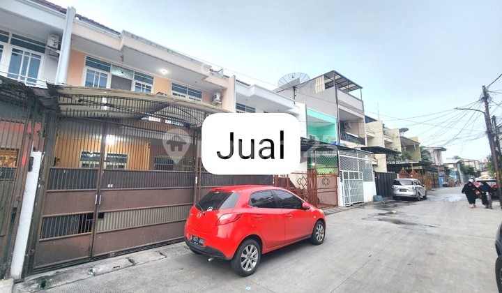 Jual Rumah Duri Mas 7x22 Kepa Duri Jakbar