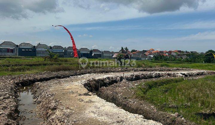 Tanah View Sawah Yang Sudah Zona Kuning Dekat Ke Canggu 2