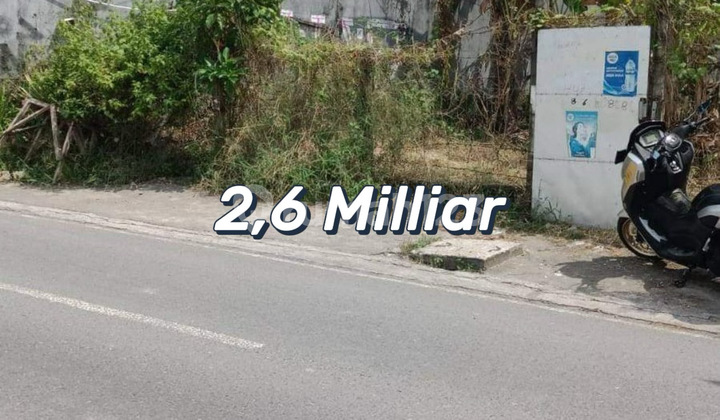 Tanah Strategis Dijual Di Dekat Atlas Beach Fest, Canggu Tanah Strategis Dijual Di Dekat Atlas Beach Fest, Canggu