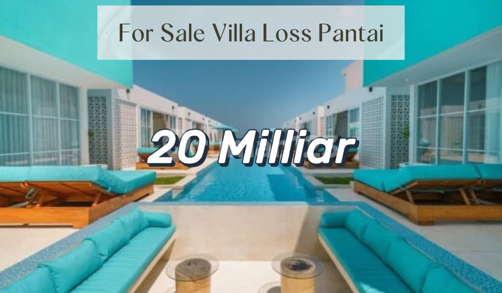 Exclusive Luxury Villa in the Klecung Beach Area – Premium Investment with Sea & Rice Field Views