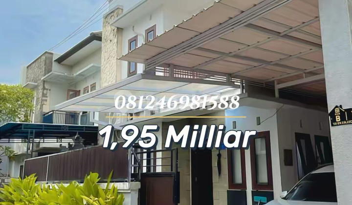 For Salerumah Minimalis 2 Lantai Lokasi Strategis Ayani Utara