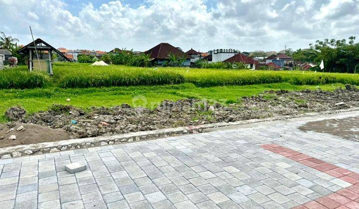 Tanah Mewah View Sawah Harga Murah Buc 1