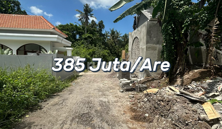 River View Land in the Premium Villa Area of Pandak Gede – Tabanan