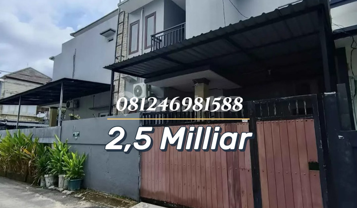 Rumah Modern Minimalis Full Furnishedsiap Huni - Lokasi Premium Denpasar