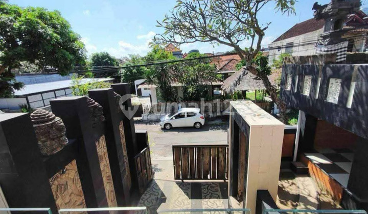 Turun Harga Drastis - Rumah Semi Villa Eksklusif di Renon 2