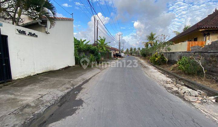 Tanah Sewa Pinggir Jalan Utama Pantai Nyanyi 2