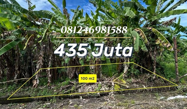 Strategic Plot in Villa Area - Promising Investment in Tabanan Strategic Plot in Villa Area - Promising Investment in Tabanan