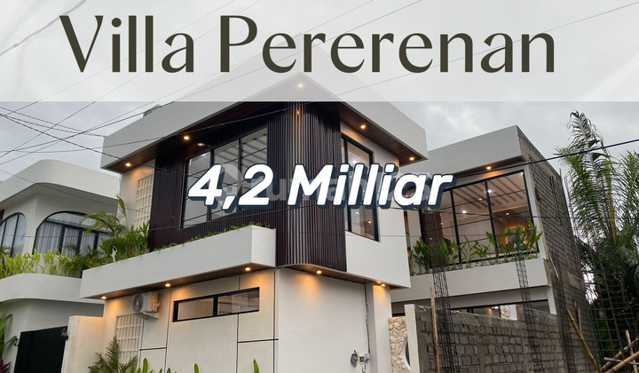 For Sale Villa Brand New Modern - Siap Huni di Tumbak Bayuh Pererenan For Sale Villa Brand New Modern - Siap Huni di Tumbak Bayuh Pererenan