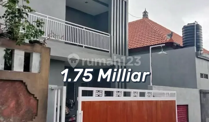 New Ready-to-Live House - Strategic Location in West Denpasar New Ready-to-Live House - Strategic Location in West Denpasar