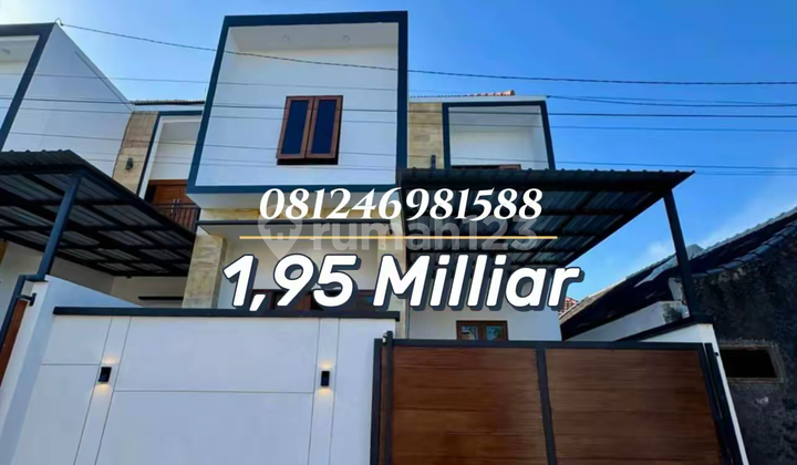 Brand New 2-Story House Ready for Occupancy - Strategic Location West Denpasar Brand New 2-Story House Ready for Occupancy - Strategic Location West Denpasar