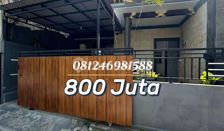 Sell Soon Ready-to-Live House in Pandak Gede, Tabanan - Competitive Price Sell Soon Ready-to-Live House in Pandak Gede, Tabanan - Competitive Price