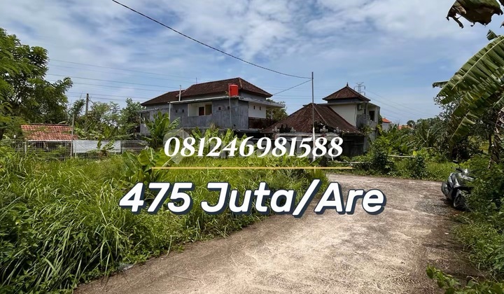 For Sale Strategic Hook Land in Kedungu Utara - Small Plot, Big Potential