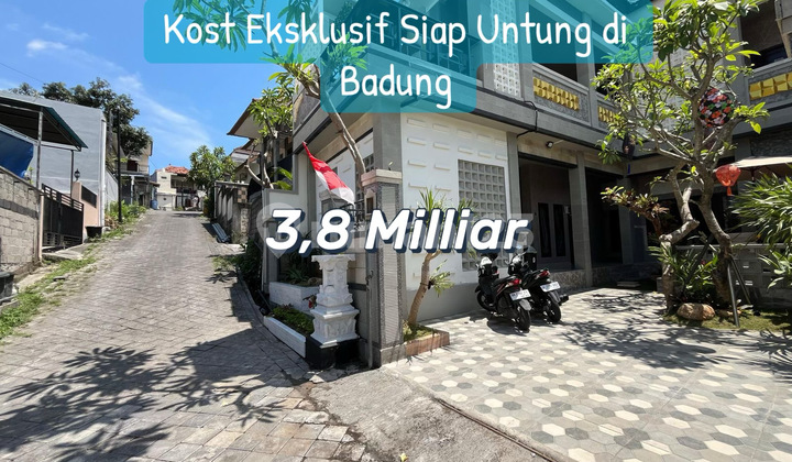 Kost Eksklusif Siap Untung Di Badung