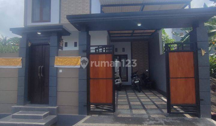 Rumah Baru Siap Huni di Mengwi Badung 1