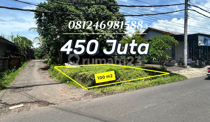 Tanah Premium Langka - Pinggir Jalan Utama Pejaten Tabanan Tanah Premium Langka - Pinggir Jalan Utama Pejaten Tabanan