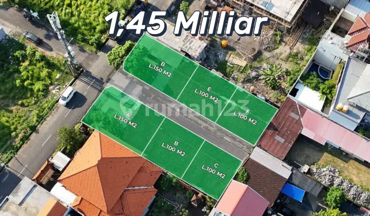 Tanah Kavling Premium Di Pusat Kota Renon, Denpasar – Lokasi Strategis Dan Siap Bangun