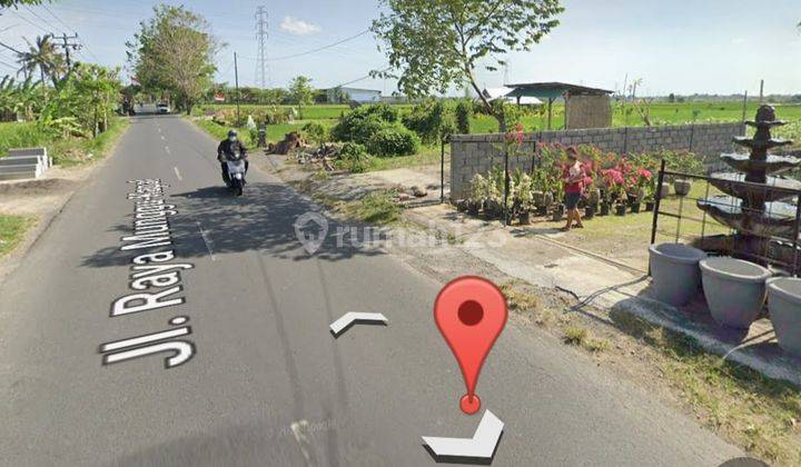 Tanah di Jalan Raya Tangeb, Badung SHM 100 are 4