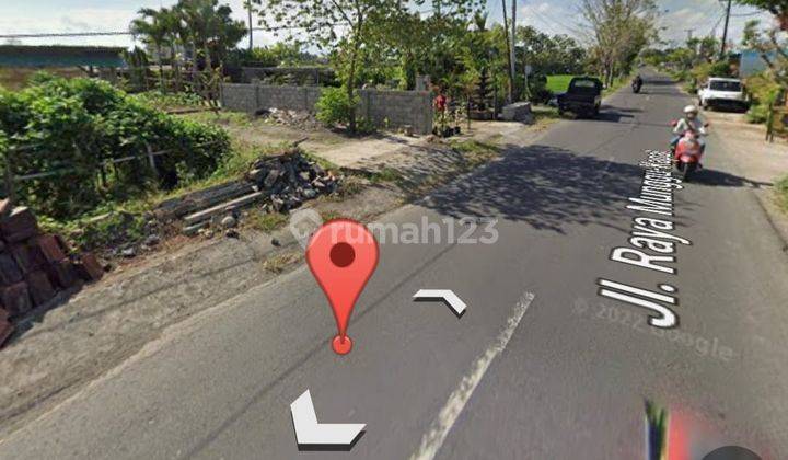 Tanah di Jalan Raya Tangeb, Badung SHM 100 are 3