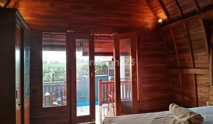 Villa Joglo for Rent at Seseh 3