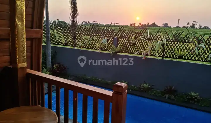 Villa Joglo for Rent at Seseh 4
