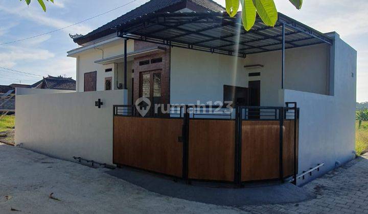 Rumah Siap Huni di Kediri Tabanan 1