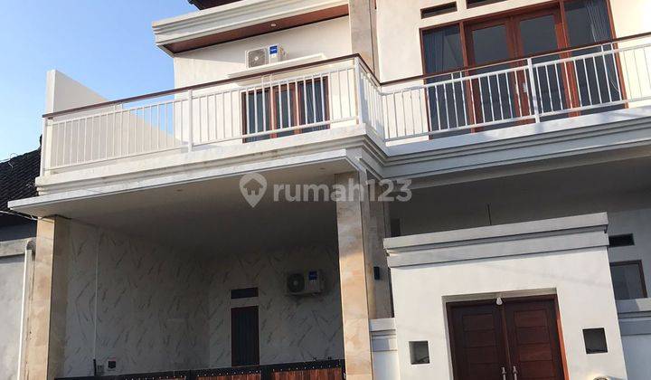 Brand New Villa Siap Huni 12 Menit Ke Pantai Seseh 1