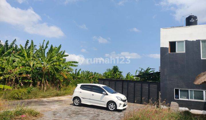 Selling Cheap Land with Rice Field View Near Kedunggu Beach 2