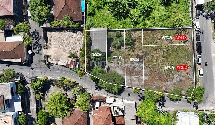 Renon Denpasar plot of land for sale