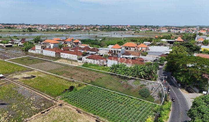 Selling 960 M2 Global Land in Tukad Balian Renon 1