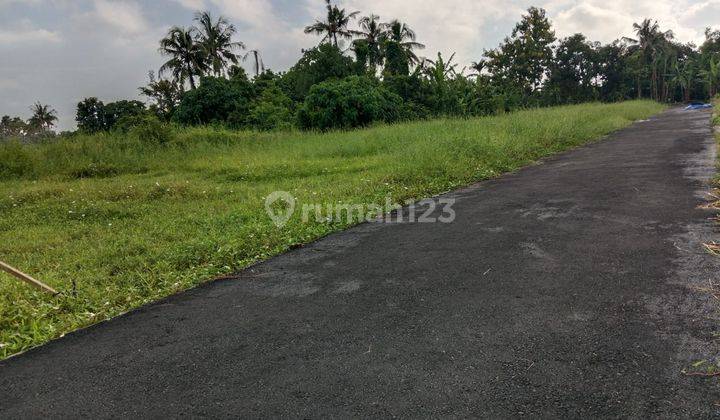 Selling 200 M2 of land near the Kedunggu Beach tourist attraction 1