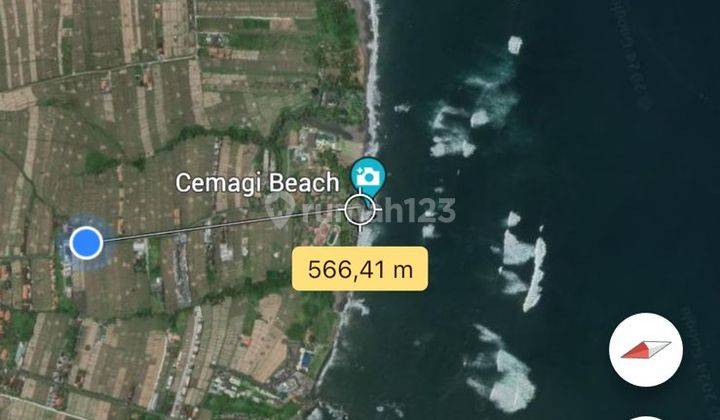 Jual Tanah 200 M2 Dekat Pantai Cemagi 2