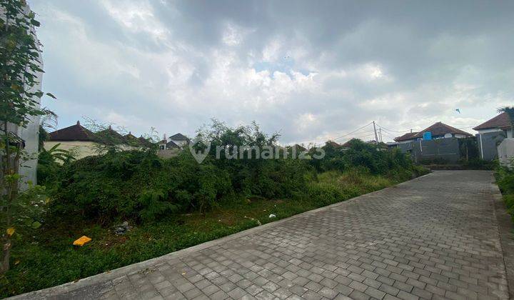 Selling 500 M2 SHM land in Munggu, 10 minutes to Seseh Beach 1