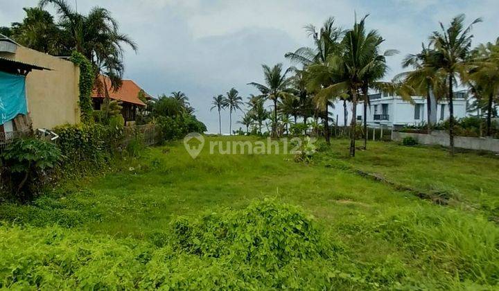 Selling land with loss of Sawah View Beach at Pasut Beach, Tabanan 1