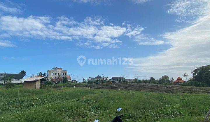 Jual Tanah 182 M2 Langka Plot Kecil 500 Meter Ke Pantai Cemagi 2