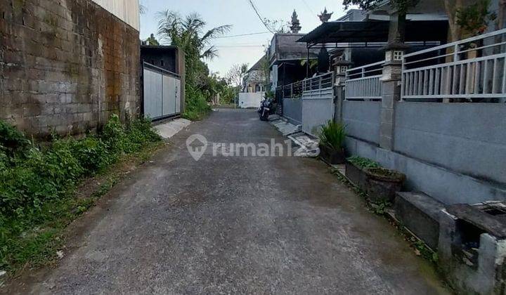 Selling 100 M2 of land near the Tanah Lot tourist attraction 2