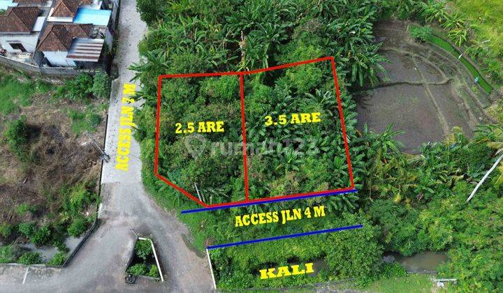 Jual Tanah Murah 600 M2 Dekat Pantai Tanah Lot 1