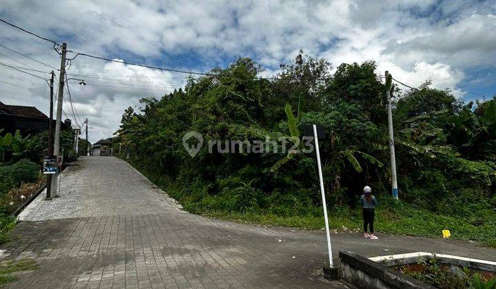 Jual Tanah Murah 600 M2 Dekat Pantai Tanah Lot 2