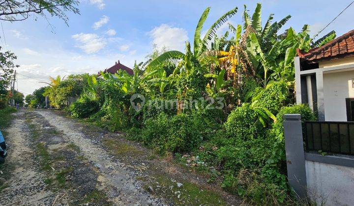 Jual tanah 200 m2 di Munggu 1