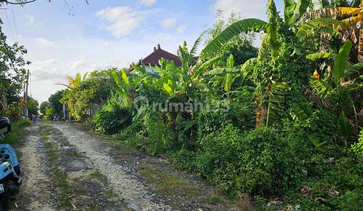 Jual tanah 200 m2 di Munggu 2