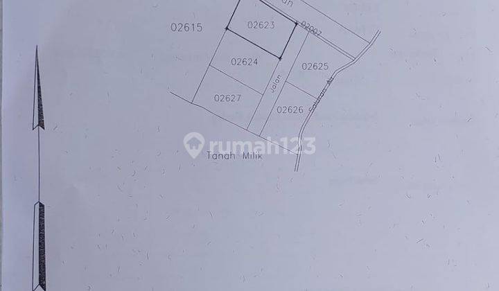 Jual Tanah 100 m2 di Munggu Kawasan Perumahan 2