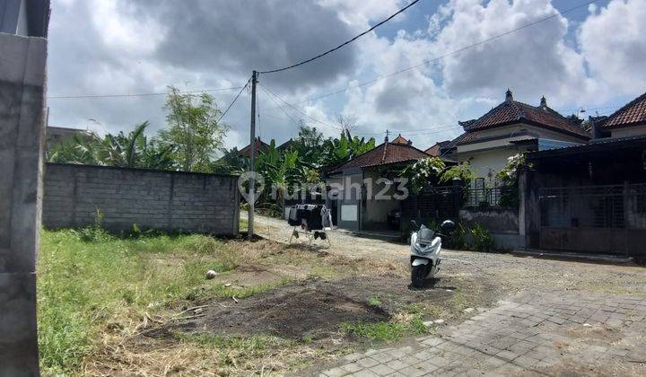 Jual Tanah 100 m2 di Munggu Kawasan Perumahan 1