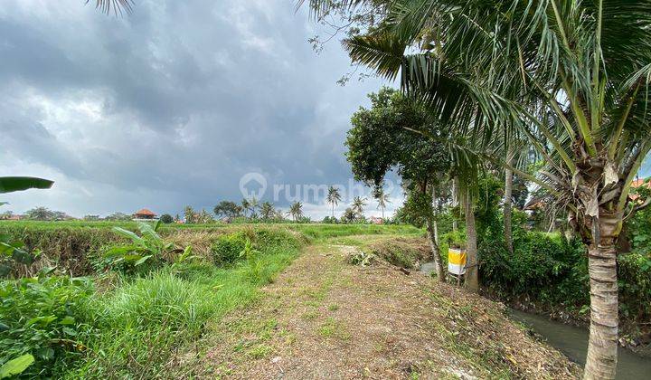 Jual Tanah View Sawah di Kaba-kaba 2