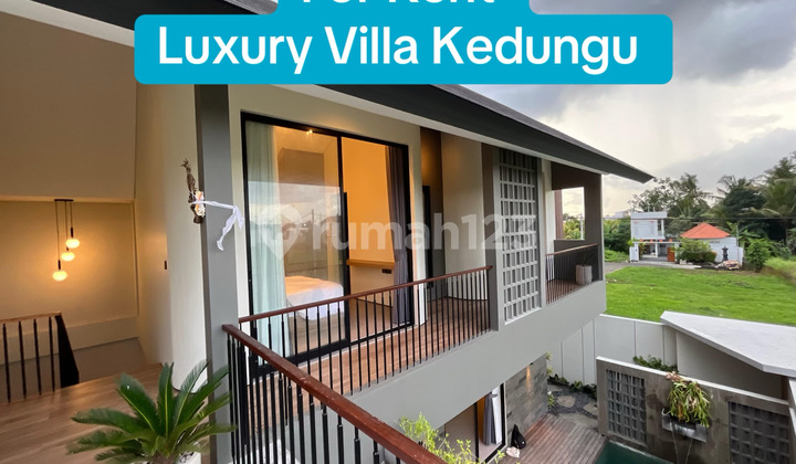 For Rent 3-bedroom Villa With Pool & Garden In Kedungu For Rent 3-bedroom Villa With Pool & Garden In Kedungu