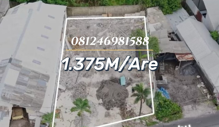 Kavling Ruko Strategis Siap Ruko & Bisnis - Denpasar Barat Kavling Ruko Strategis Siap Ruko & Bisnis - Denpasar Barat