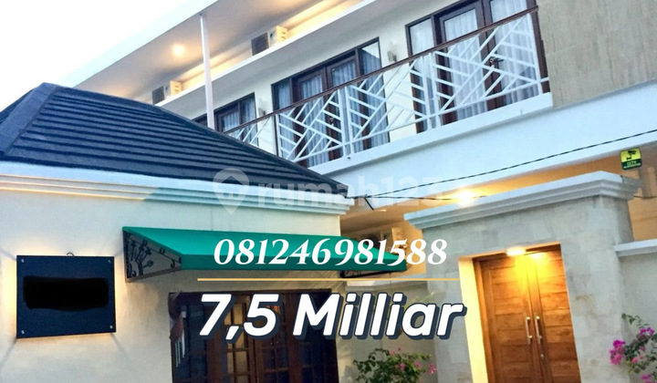 For Sale Guest House Investment Ready to Operate in Central Canggu